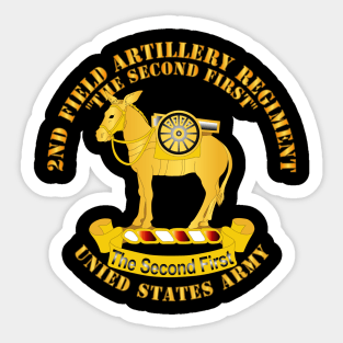 2nd Field Artillery Regiment - V1 Sticker